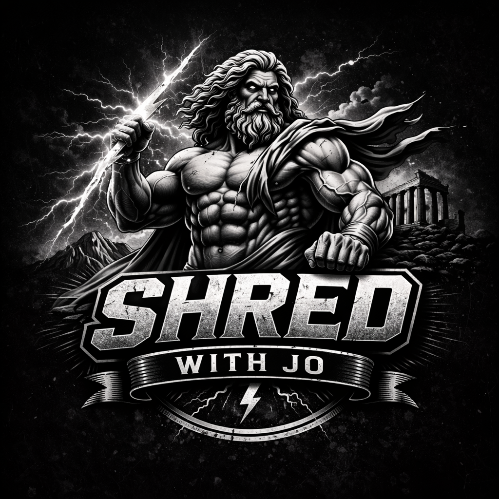 Shred With Jo logo